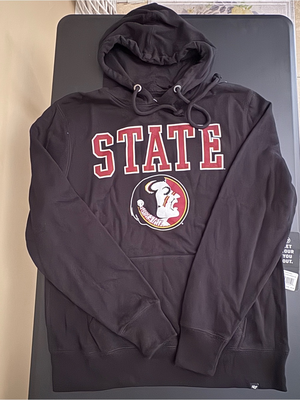 FSU Pullover Hoodie size Medium